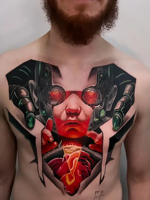 Body Tattoo Robot