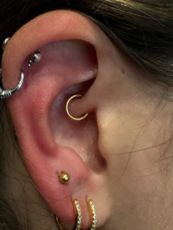 ear 2 piercing