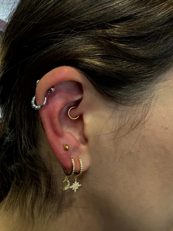 ear 3 piercing