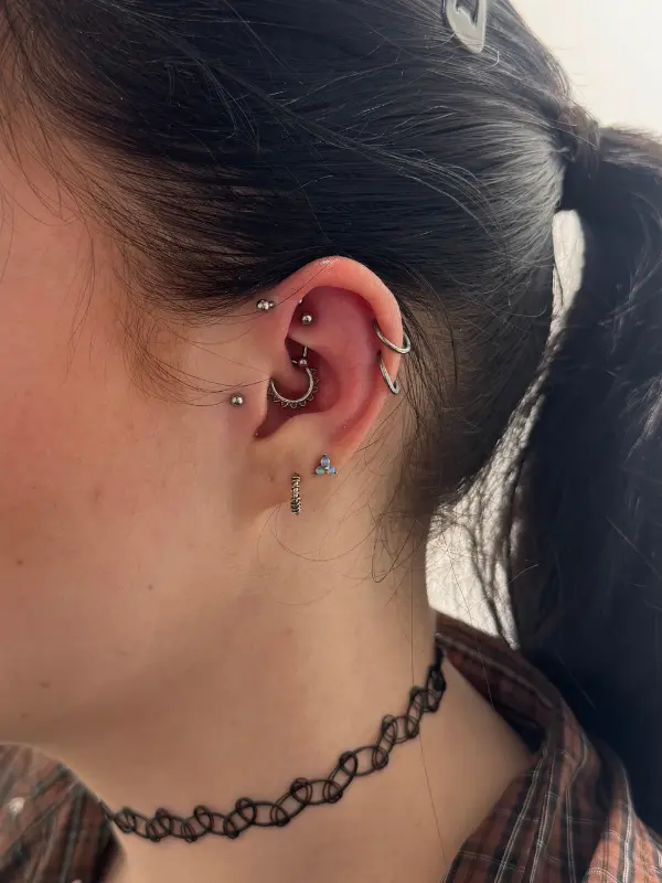 ear 5 piercing